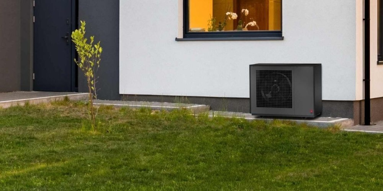 Schutz für die Wärmepumpe bei ERCEG GmbH in Hanau