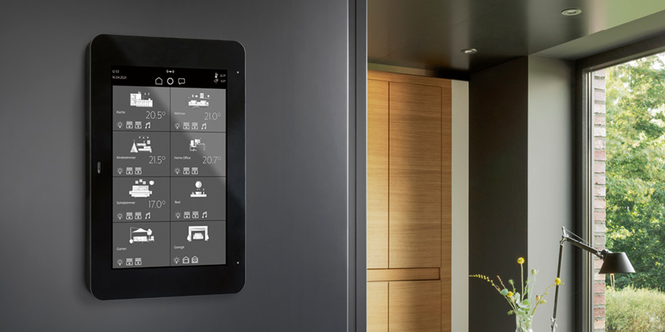 JUNG Smart Panel 8 bei ERCEG GmbH in Hanau