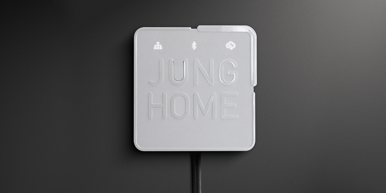 JUNG HOME Gateway bei ERCEG GmbH in Hanau