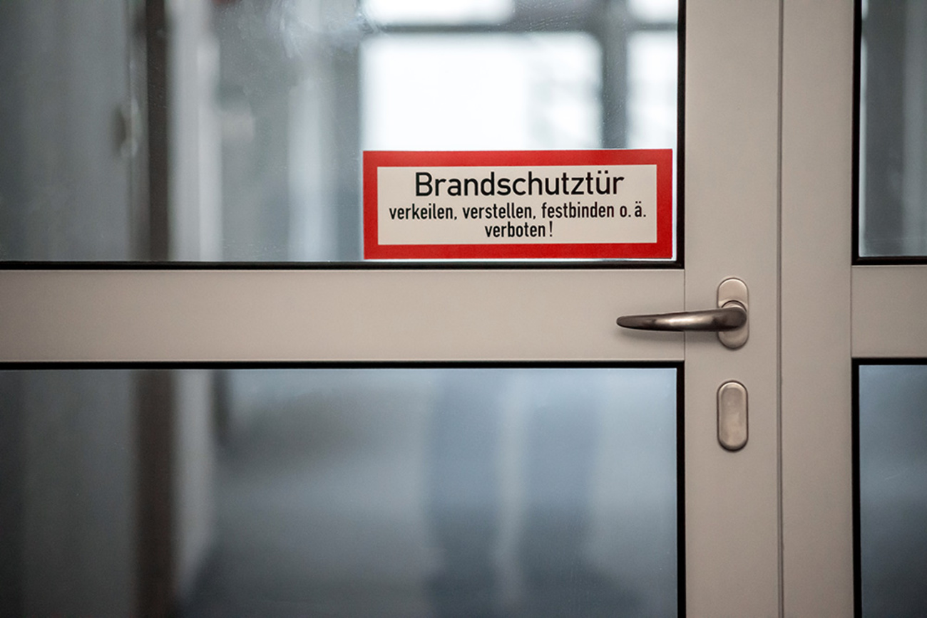 Baulicher Brandschutz bei ERCEG GmbH in Hanau