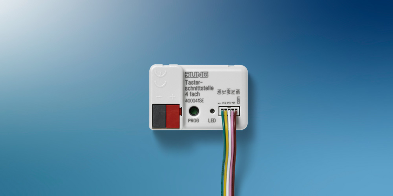 KNX Tasterschnittstellen bei ERCEG GmbH in Hanau