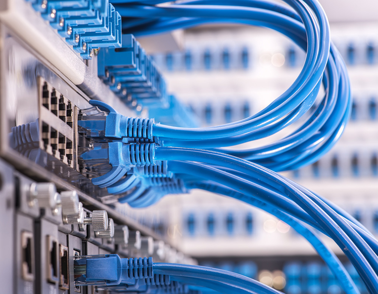 Netzwerktechnik bei ERCEG GmbH in Hanau