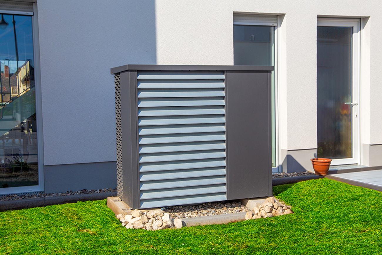 Wärme&shy;pumpen bei ERCEG GmbH in Hanau