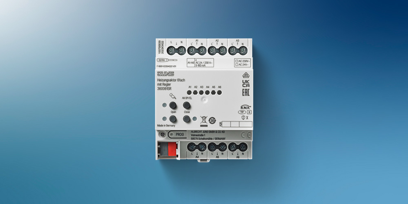 KNX Heizungsaktor 6-fach bei ERCEG GmbH in Hanau