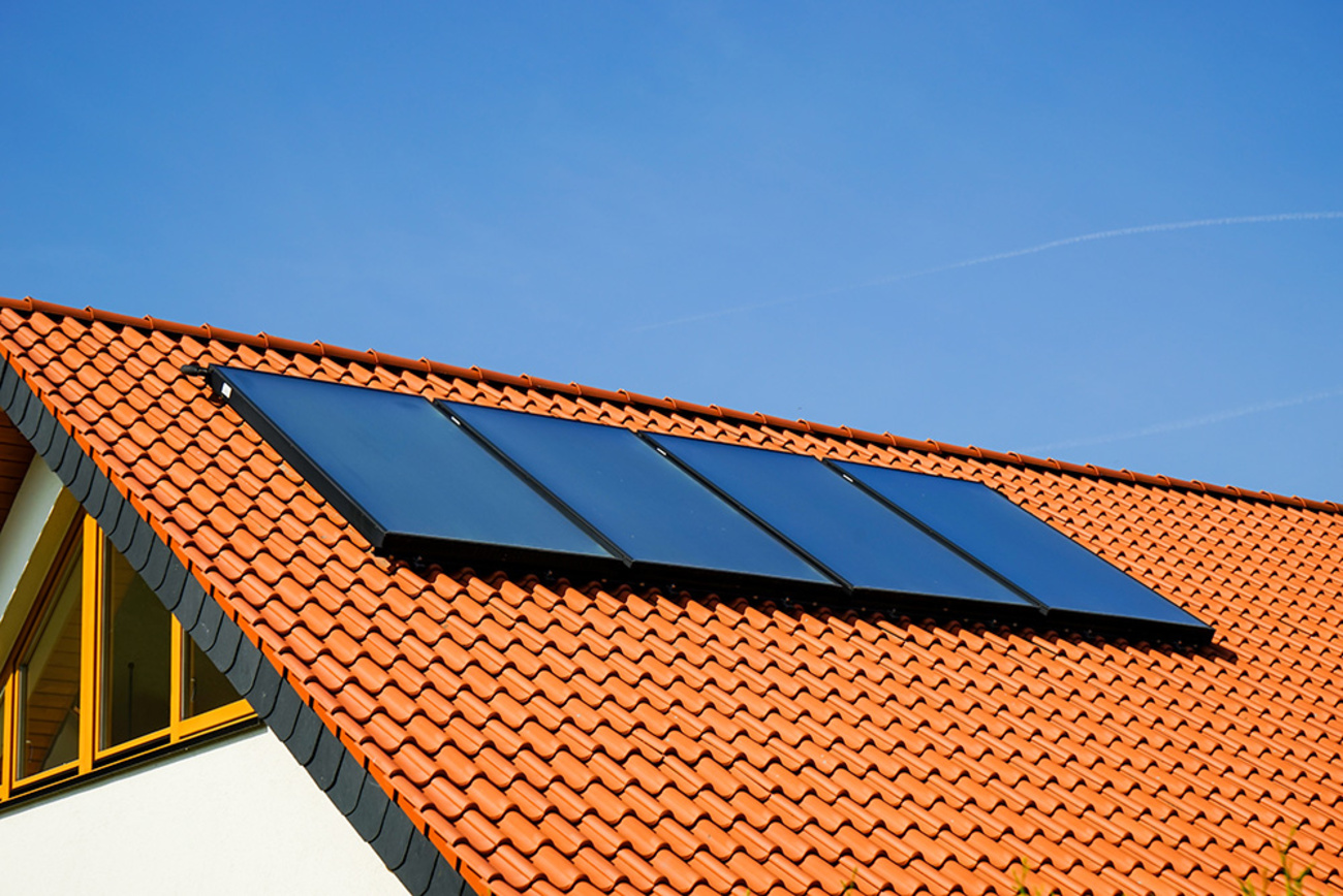 Solarthermie bei ERCEG GmbH in Hanau