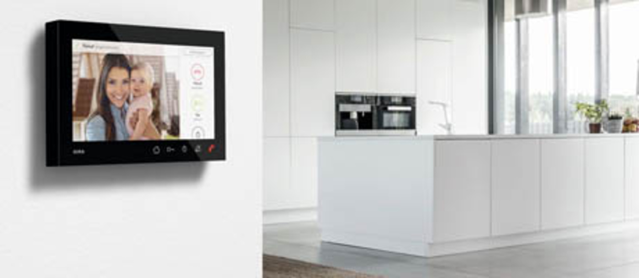 Gira Wohnungsstation bei ERCEG GmbH in Hanau