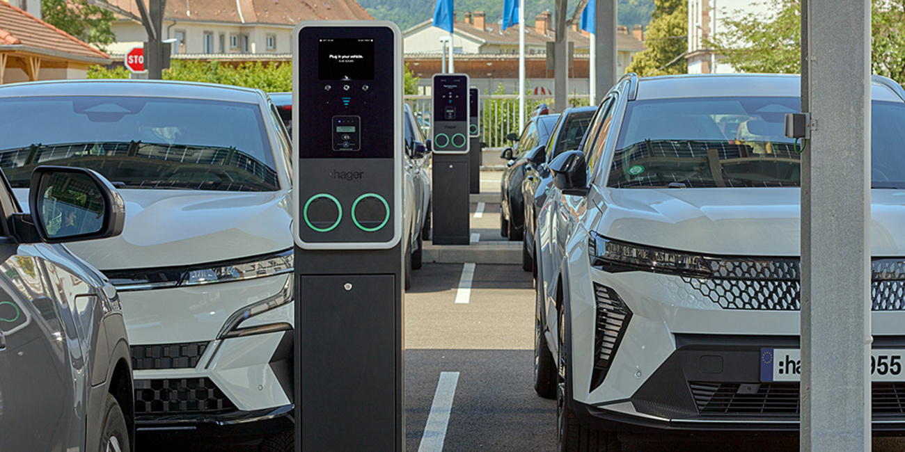 E-Mobilität öffentlicher Bereich bei ERCEG GmbH in Hanau