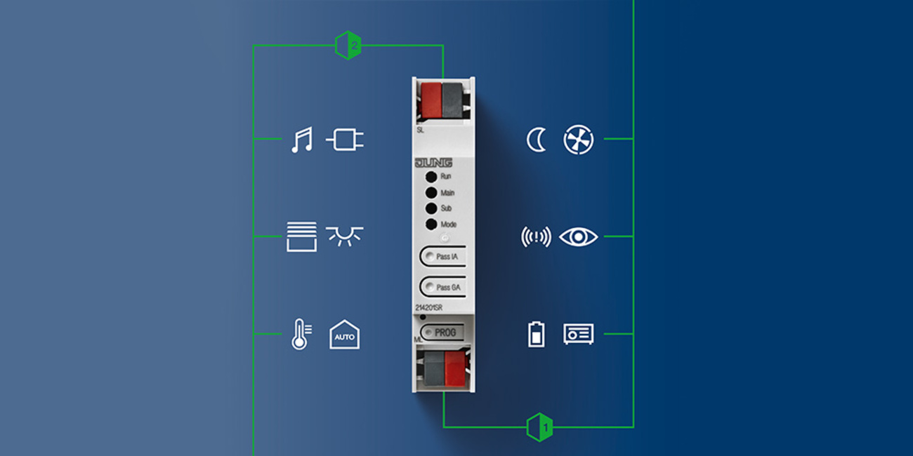 KNX Bereichs- und Linienkoppler bei ERCEG GmbH in Hanau