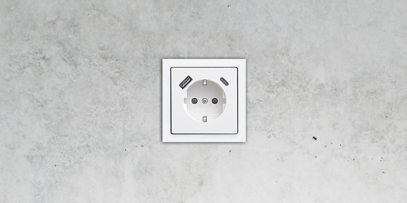 SCHUKO® USB-Steckdose bei ERCEG GmbH in Hanau