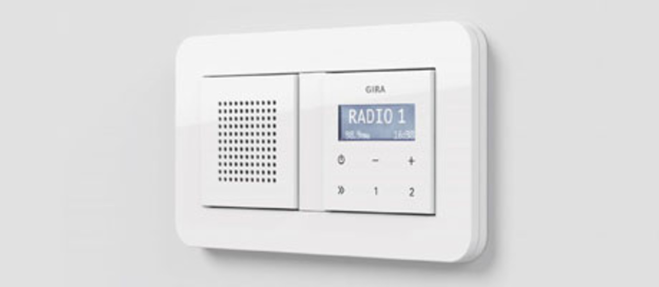 Gira Radio bei ERCEG GmbH in Hanau