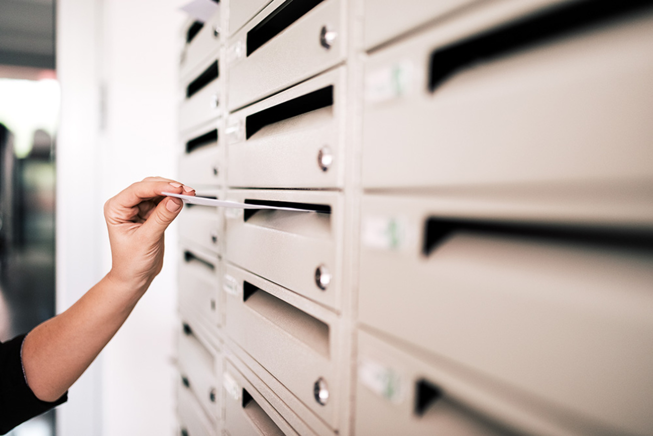 Briefkasten&shy;systeme bei ERCEG GmbH in Hanau