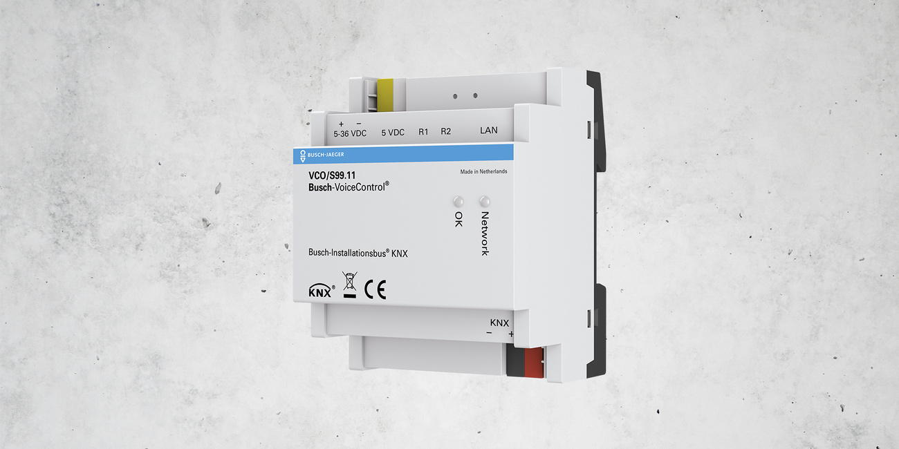 Busch-VoiceControl® bei ERCEG GmbH in Hanau
