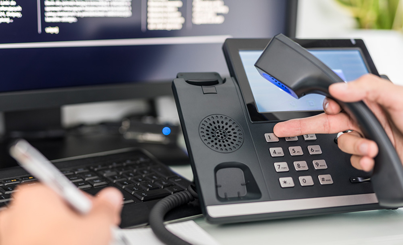 Telefon&shy;anlagen bei ERCEG GmbH in Hanau