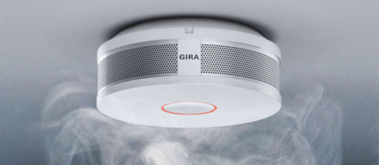 Gira Rauchwarnmelder bei ERCEG GmbH in Hanau