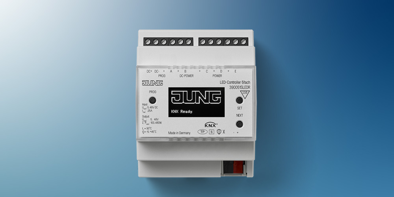 KNX LED-Controller bei ERCEG GmbH in Hanau