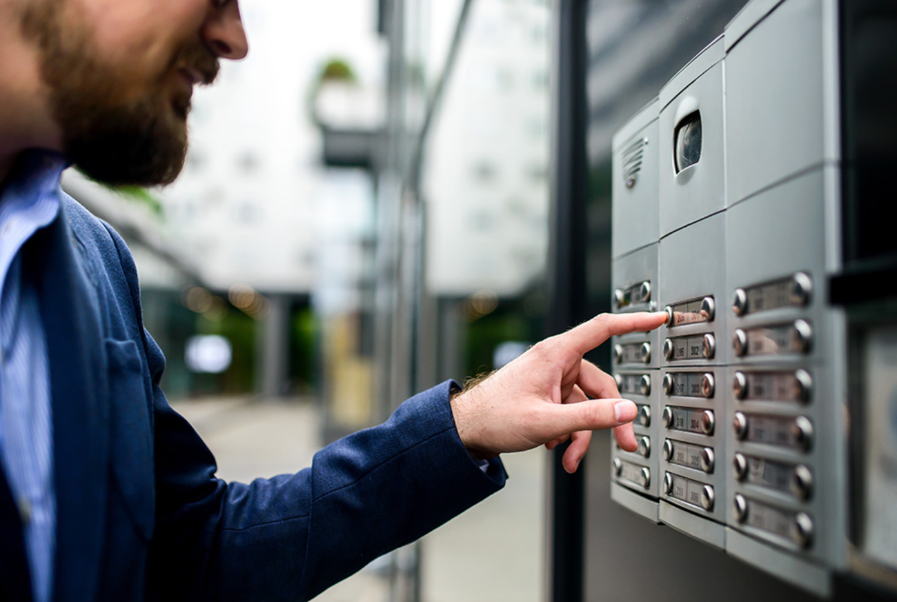 Sprech&shy;anlagen bei ERCEG GmbH in Hanau