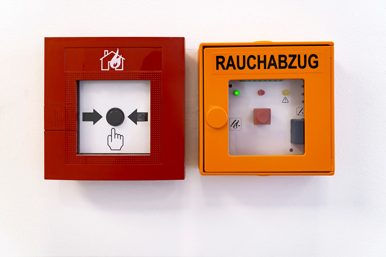 Rauchwärme&shy;abzug bei ERCEG GmbH in Hanau