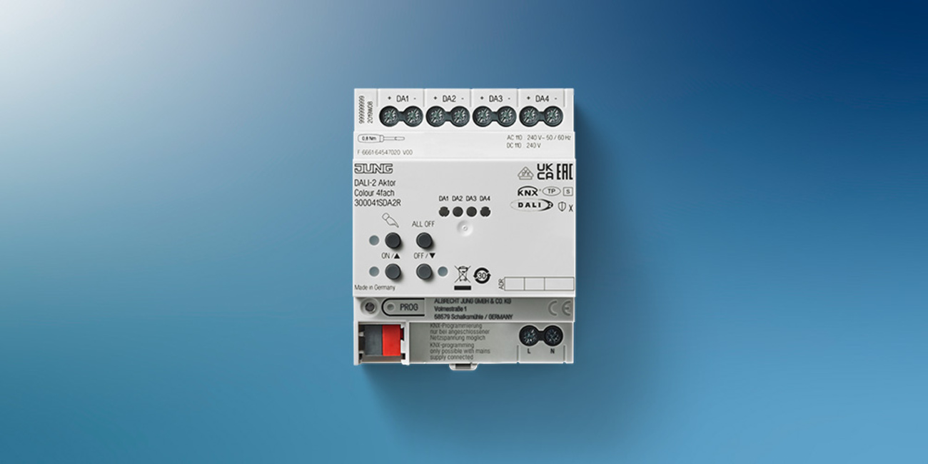 KNX DALI 2 Gateway Colour bei ERCEG GmbH in Hanau